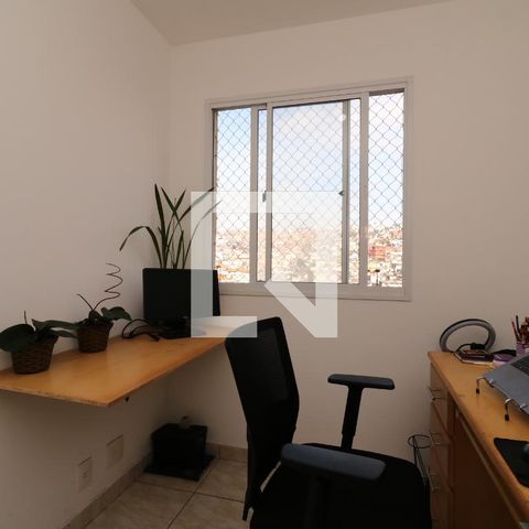 Apartamento à venda com 59m², 3 quartos e 1 vagaQuarto 2