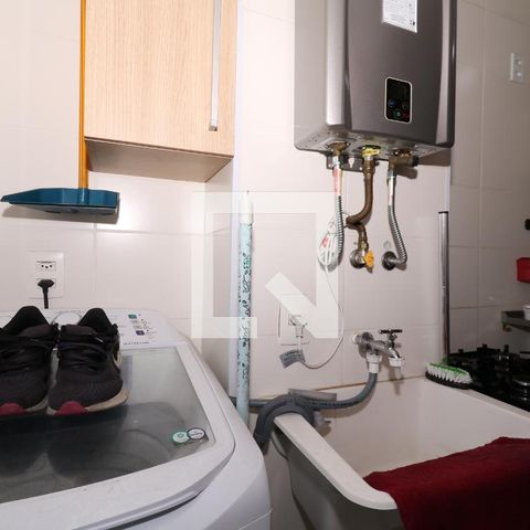 Apartamento à venda com 59m², 3 quartos e 1 vagaCozinha e Área de Serviço