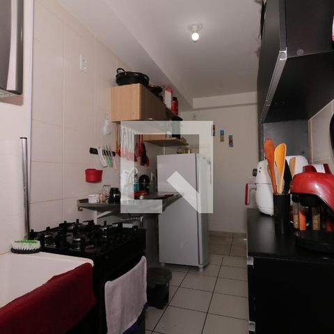 Apartamento à venda com 59m², 3 quartos e 1 vagaCozinha e Área de Serviço