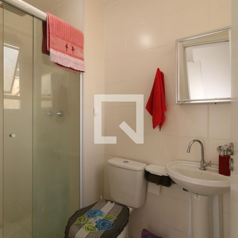 Apartamento à venda com 59m², 3 quartos e 1 vagaBanheiro da Suite