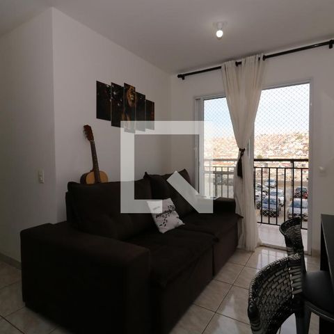 Apartamento à venda com 59m², 3 quartos e 1 vagaSala