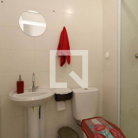 Apartamento à venda com 59m², 3 quartos e 1 vagaBanheiro Social