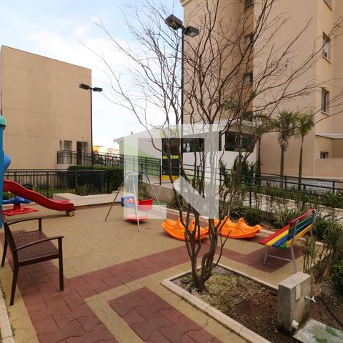 Apartamento à venda com 59m², 3 quartos e 1 vagaÁrea comum - Playground