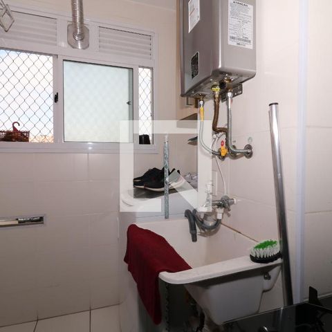 Apartamento à venda com 59m², 3 quartos e 1 vagaCozinha e Área de Serviço