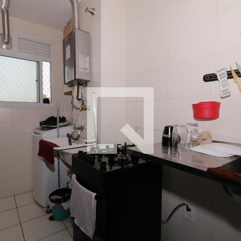 Apartamento à venda com 59m², 3 quartos e 1 vagaCozinha e Área de Serviço
