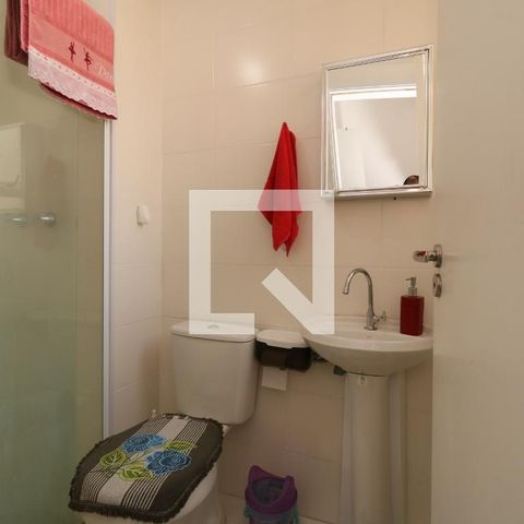 Apartamento à venda com 59m², 3 quartos e 1 vagaBanheiro da Suite