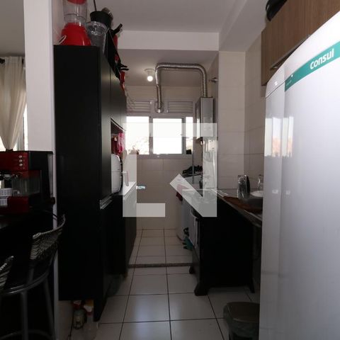 Apartamento à venda com 59m², 3 quartos e 1 vagaCozinha e Área de Serviço