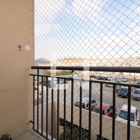 Apartamento à venda com 59m², 3 quartos e 1 vagaSacada da Sala