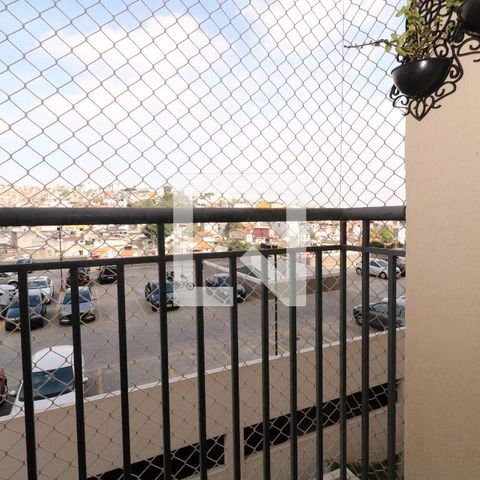 Apartamento à venda com 59m², 3 quartos e 1 vagaSacada da Sala
