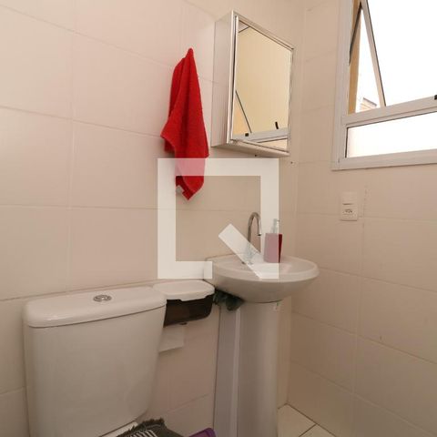 Apartamento à venda com 59m², 3 quartos e 1 vagaBanheiro da Suite