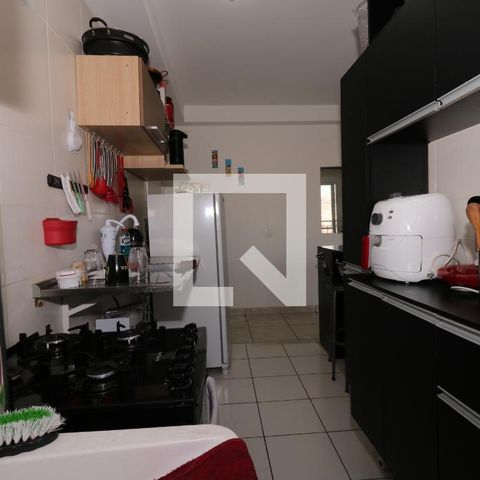 Apartamento à venda com 59m², 3 quartos e 1 vagaCozinha e Área de Serviço