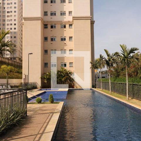 Apartamento à venda com 59m², 3 quartos e 1 vagaÁrea comum - Piscina