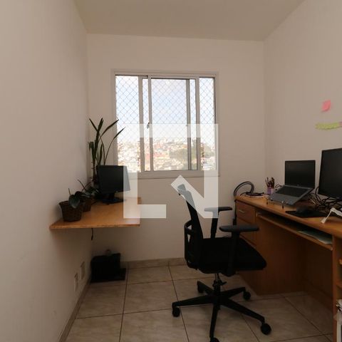 Apartamento à venda com 59m², 3 quartos e 1 vagaQuarto 2