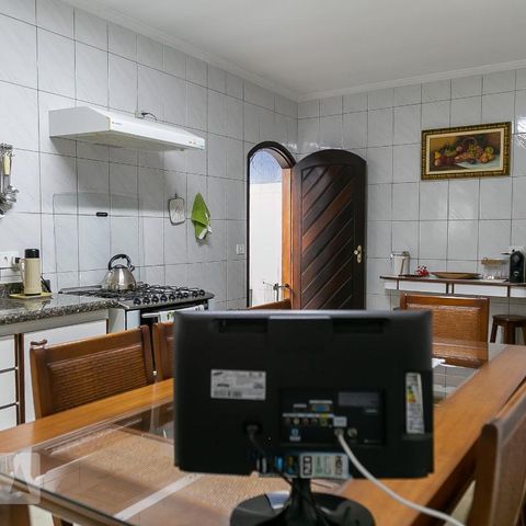 Casa à venda com 220m², 3 quartos e 3 vagasCozinha