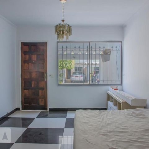 Casa de condomínio para alugar com 110m², 3 quartos e 2 vagasSala