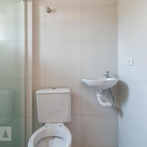 Apartamento para alugar com 34m², 1 quarto e sem vagaBanheiro