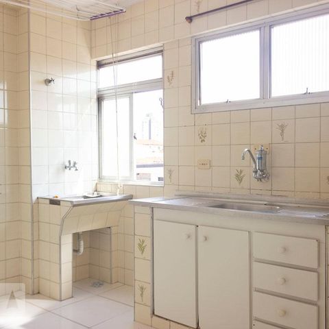 Apartamento à venda com 45m², 1 quarto e 1 vagaCozinha