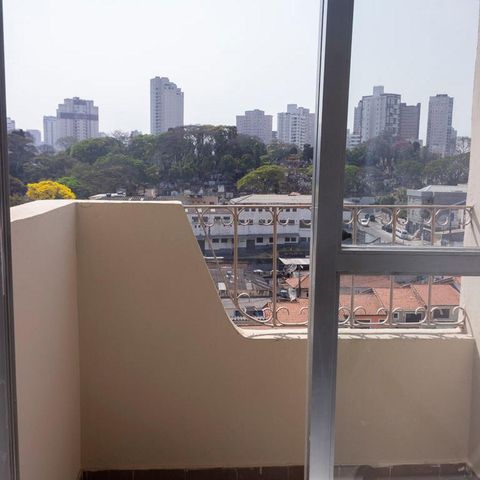 Apartamento à venda com 45m², 1 quarto e 1 vagaSacada