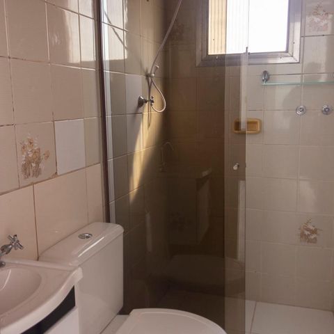 Apartamento à venda com 45m², 1 quarto e 1 vagaBanheiro