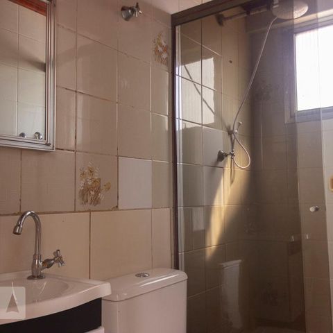 Apartamento à venda com 45m², 1 quarto e 1 vagaBanheiro