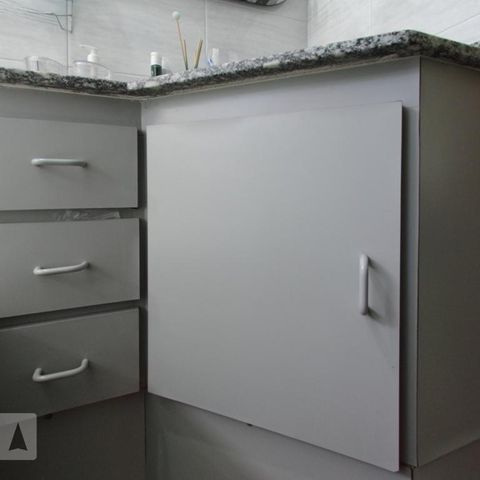Apartamento à venda com 93m², 3 quartos e 2 vagasBanheiro da suíte - gabinete