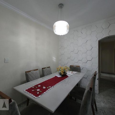 Apartamento à venda com 93m², 3 quartos e 2 vagasSala de jantar
