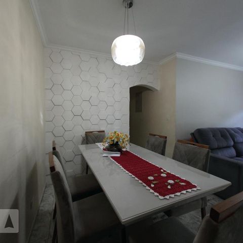 Apartamento à venda com 93m², 3 quartos e 2 vagasSala de jantar