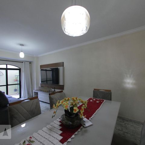 Apartamento à venda com 93m², 3 quartos e 2 vagasSala de jantar