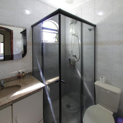 Apartamento à venda com 93m², 3 quartos e 2 vagasBanheiro social