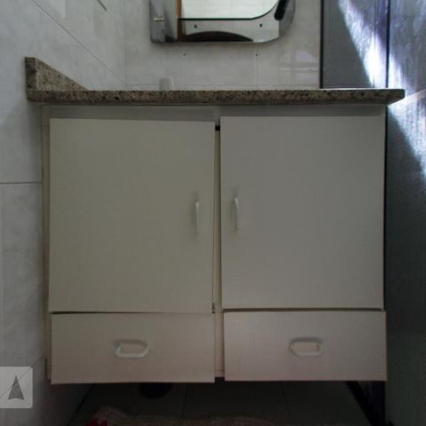 Apartamento à venda com 93m², 3 quartos e 2 vagasBanheiro social - gabinete