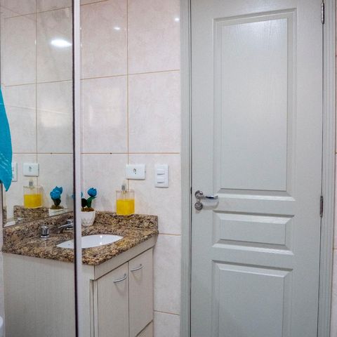 Apartamento à venda com 70m², 3 quartos e 1 vagaBanheiro