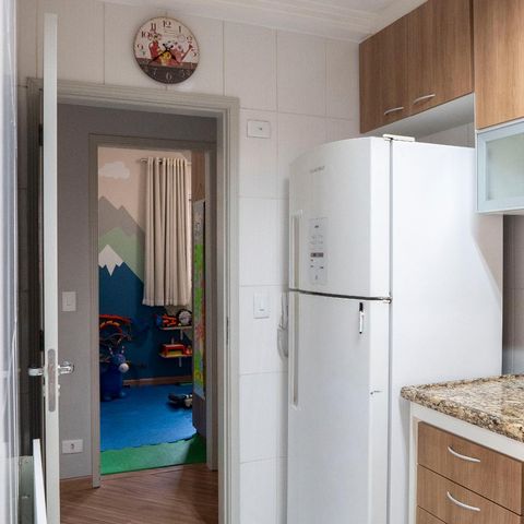 Apartamento à venda com 70m², 3 quartos e 1 vagaCozinha
