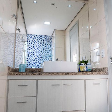 Apartamento à venda com 70m², 3 quartos e 1 vagaBanheiro da Suíte