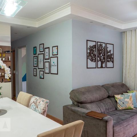 Apartamento à venda com 70m², 3 quartos e 1 vagaSala