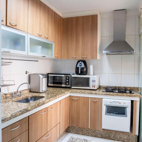 Apartamento à venda com 70m², 3 quartos e 1 vagaCozinha
