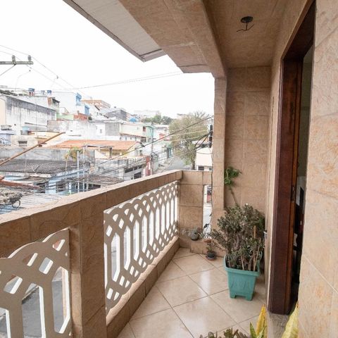 Casa à venda com 345m², 4 quartos e 1 vagaVaranda