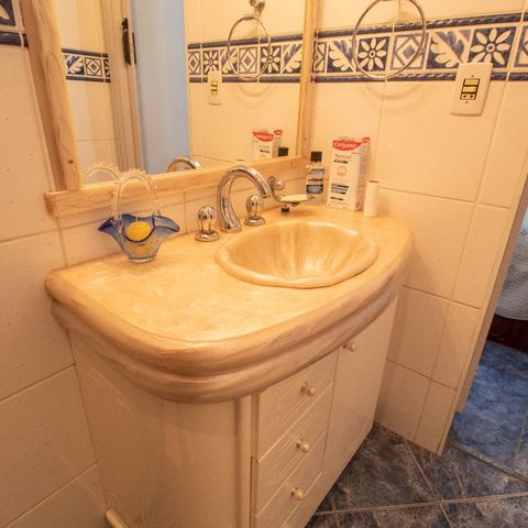 Casa à venda com 345m², 4 quartos e 1 vagaBanheiro da Suíte 1