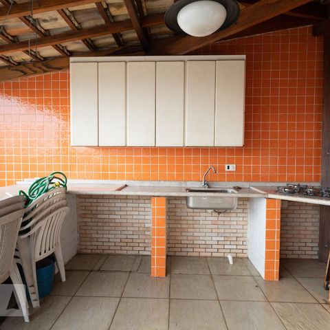 Apartamento à venda com 180m², 3 quartos e 2 vagasChurrasqueira