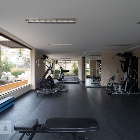 Apartamento à venda com 180m², 3 quartos e 2 vagasAcademia