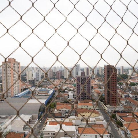 Apartamento à venda com 180m², 3 quartos e 2 vagasVista da Sacada