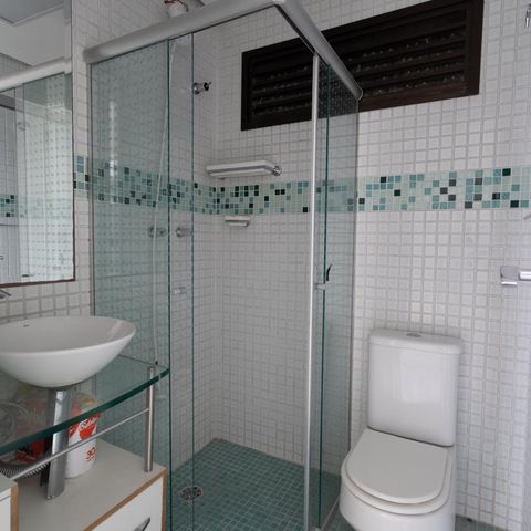 Apartamento à venda com 180m², 3 quartos e 2 vagasBanheiro Social