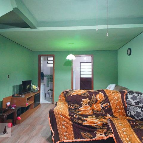 Casa de condomínio à venda com 82m², 2 quartos e 1 vagaSala