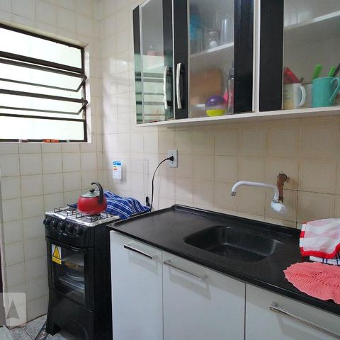 Casa de condomínio à venda com 82m², 2 quartos e 1 vagaCozinha