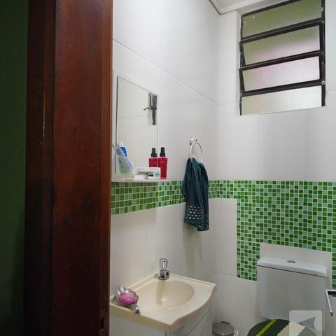 Casa de condomínio à venda com 82m², 2 quartos e 1 vagaLavabo Sala
