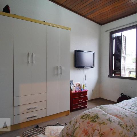 Casa de condomínio à venda com 82m², 2 quartos e 1 vagaQuarto 2