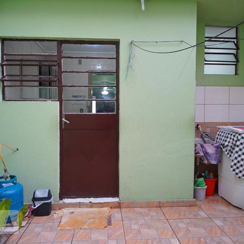 Casa de condomínio à venda com 82m², 2 quartos e 1 vagaDetalhe da area de serviço