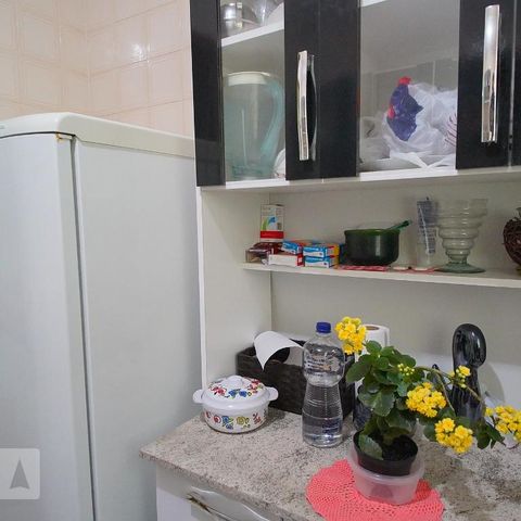 Casa de condomínio à venda com 82m², 2 quartos e 1 vagaCozinha