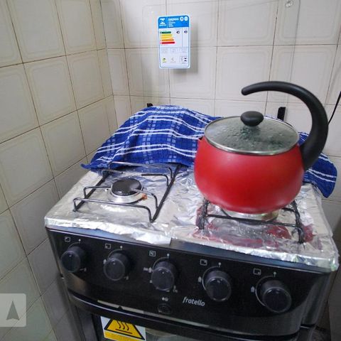 Casa de condomínio à venda com 82m², 2 quartos e 1 vagaCozinha