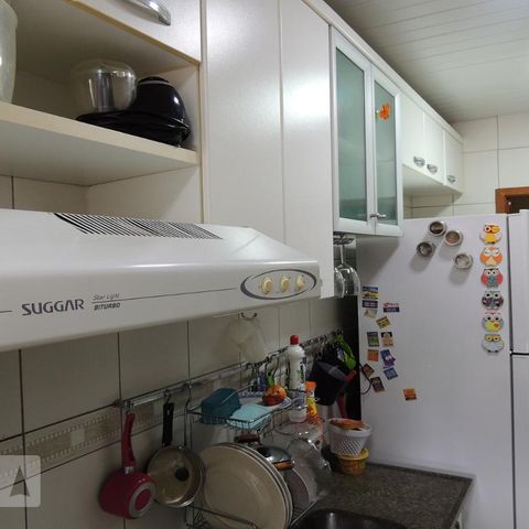 Apartamento à venda com 70m², 2 quartos e 1 vagaCozinha - Armários
