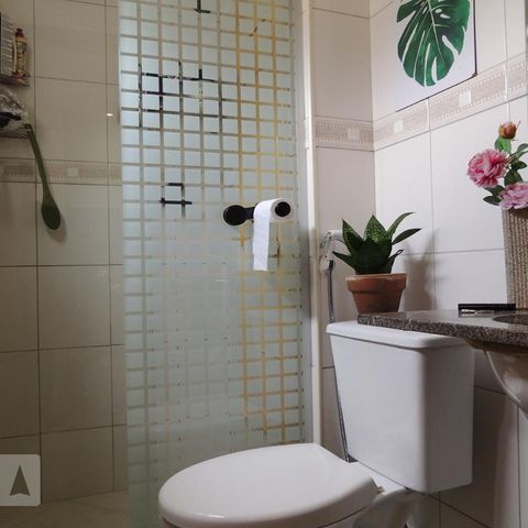 Apartamento à venda com 70m², 2 quartos e 1 vagaBanheiro da Suíte